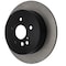 Centric Parts Premium Brake Rotor, 120.44134 120.44134 - alternate 2